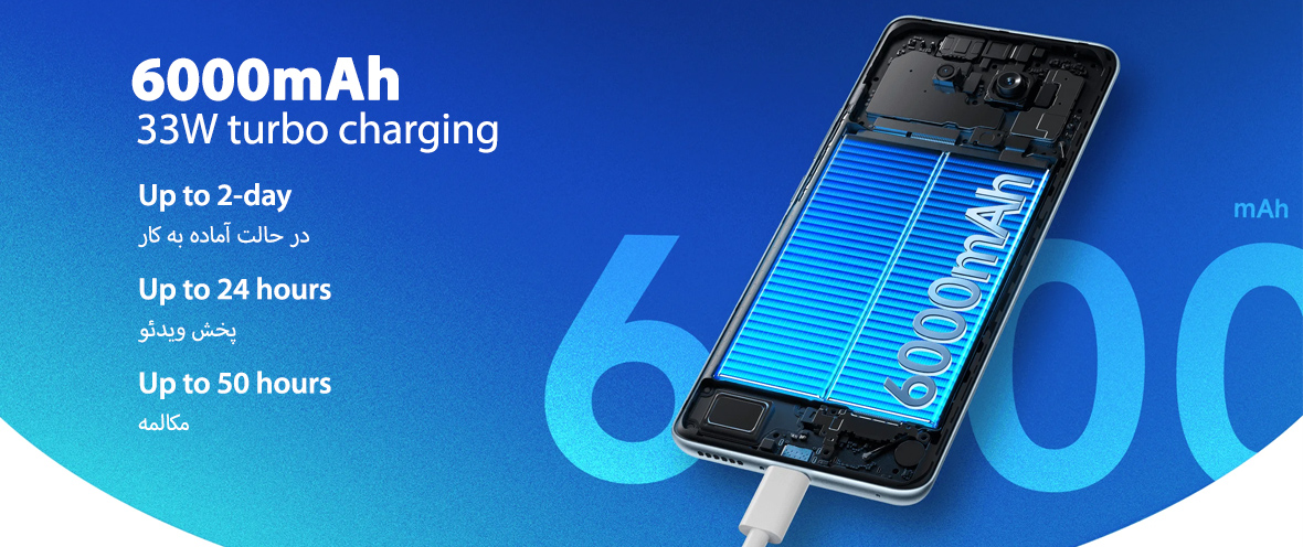 گوشی موبایل شیائومی مدل Redmi Note 15 4G ظرفیت 256 گیگابایت و رم 8 گیگابایت در آترامارت